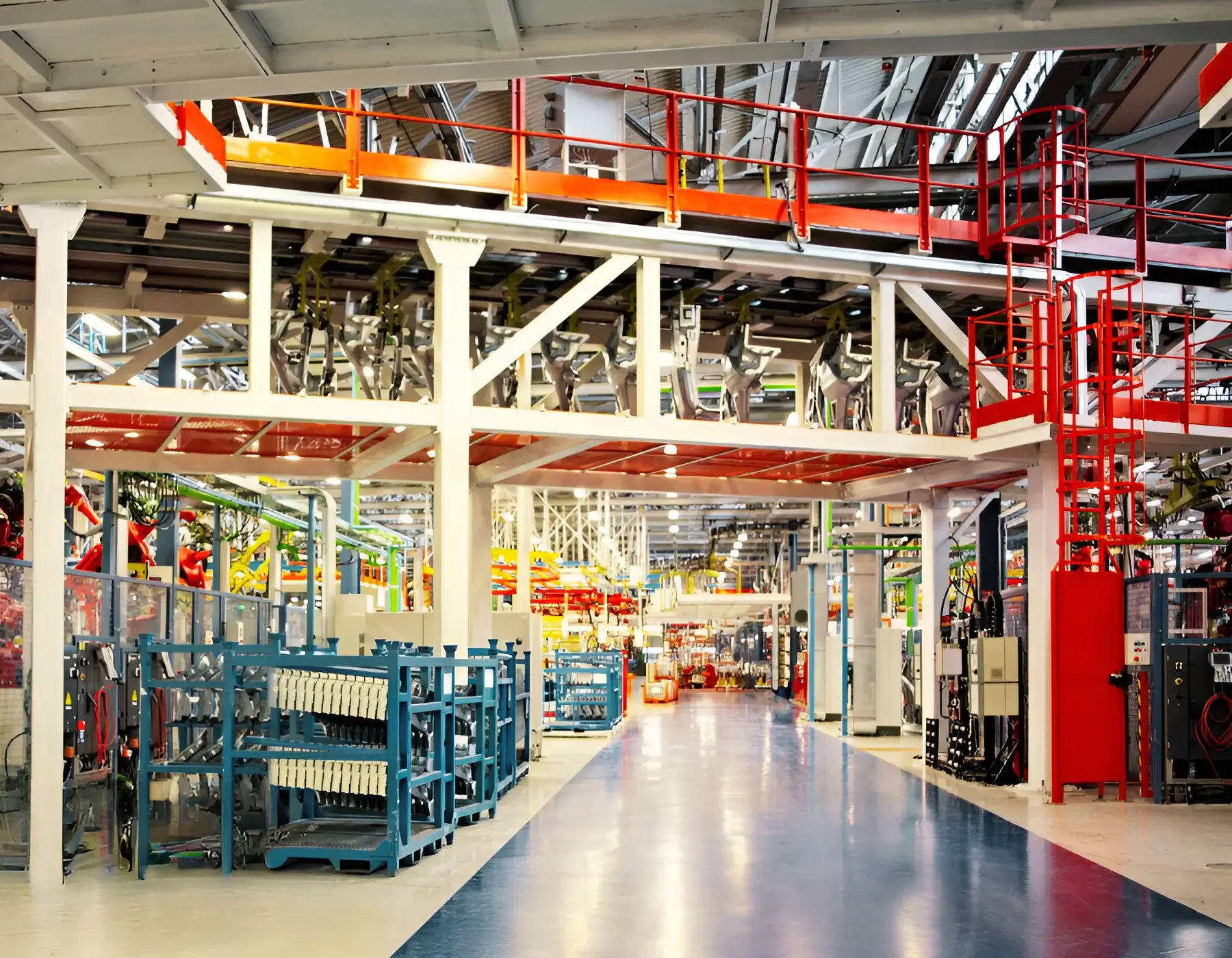 Industrial Mezzanine Floors Industrial Mezzanine Floors