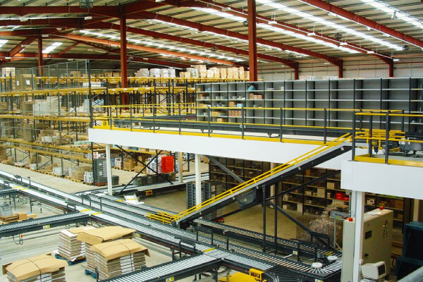 Production Mezzanine