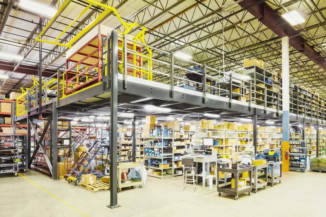 Mezzanine Services Mezzanine Services