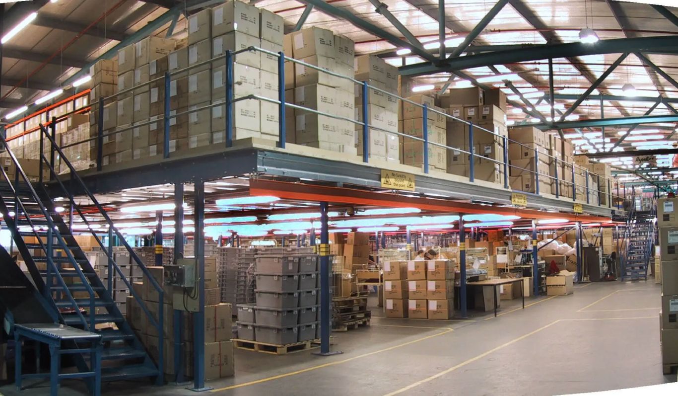 Storage Mezzanine Storage Mezzanine