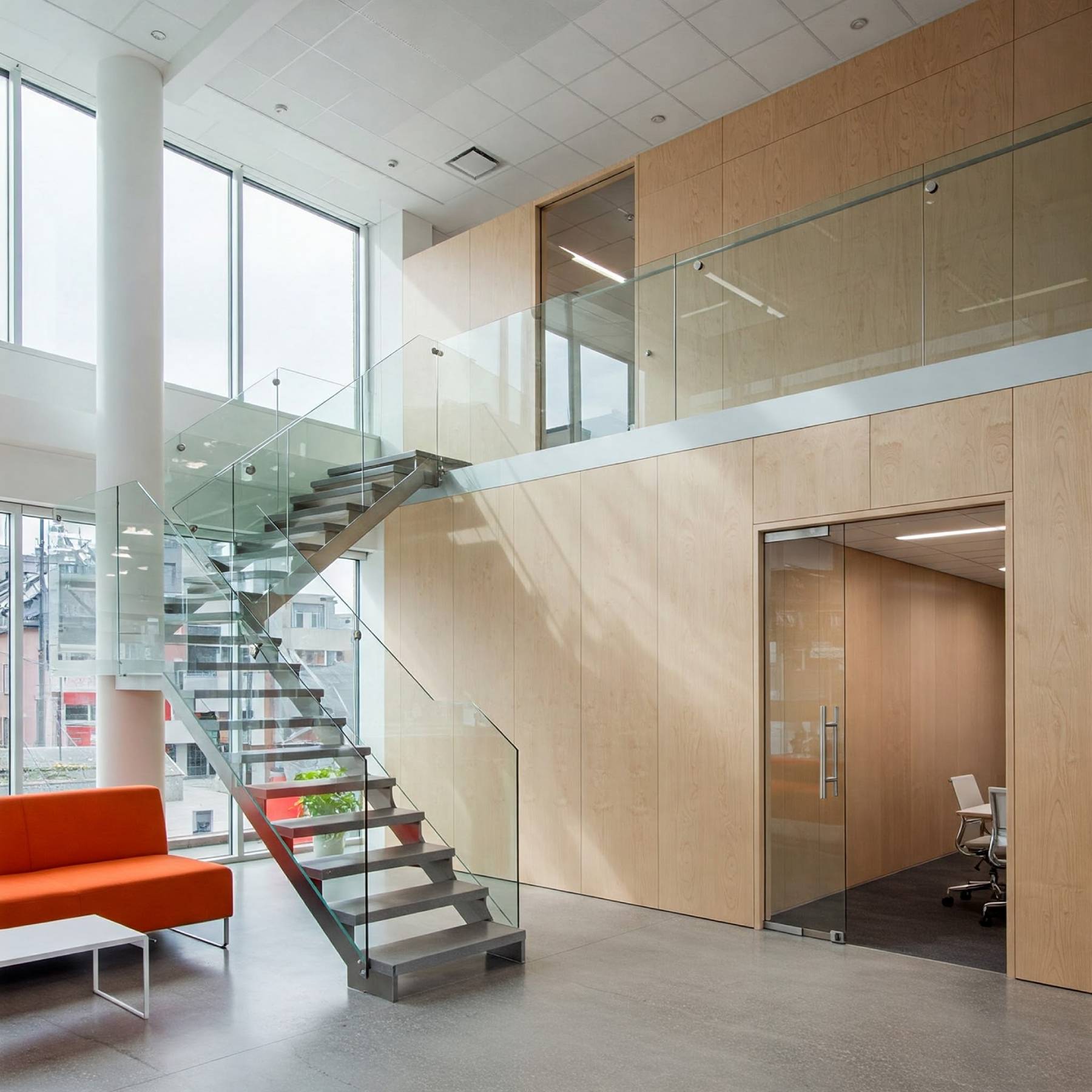 Combining Form And Function Stylish Mezzanine Floor Designs