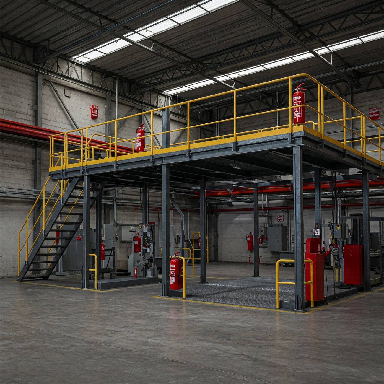 Fire Protection For Mezzanine Floors