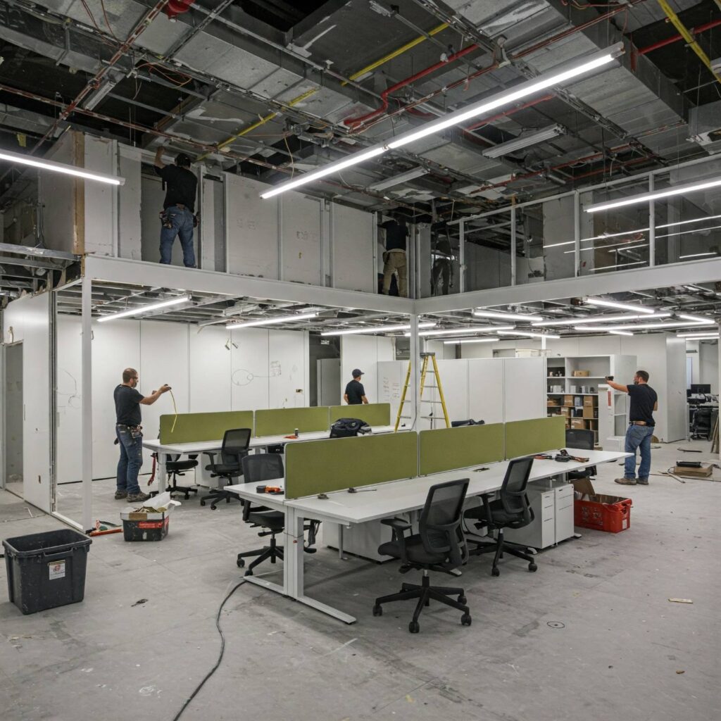 Office Refurbishment Fitout Office Refurbishment Fitout