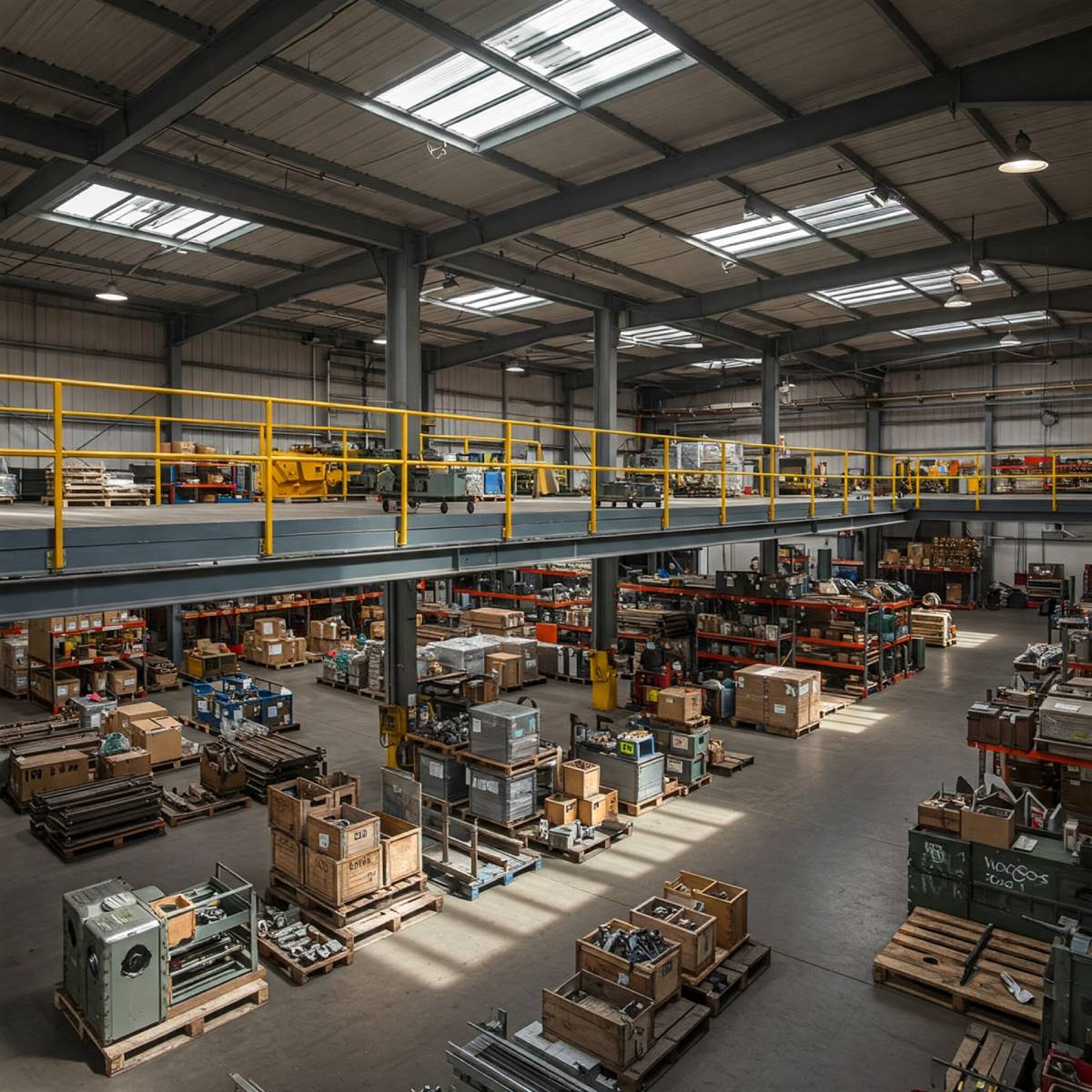 Customizing Your Mezzanine Design Considerations For Every Industry