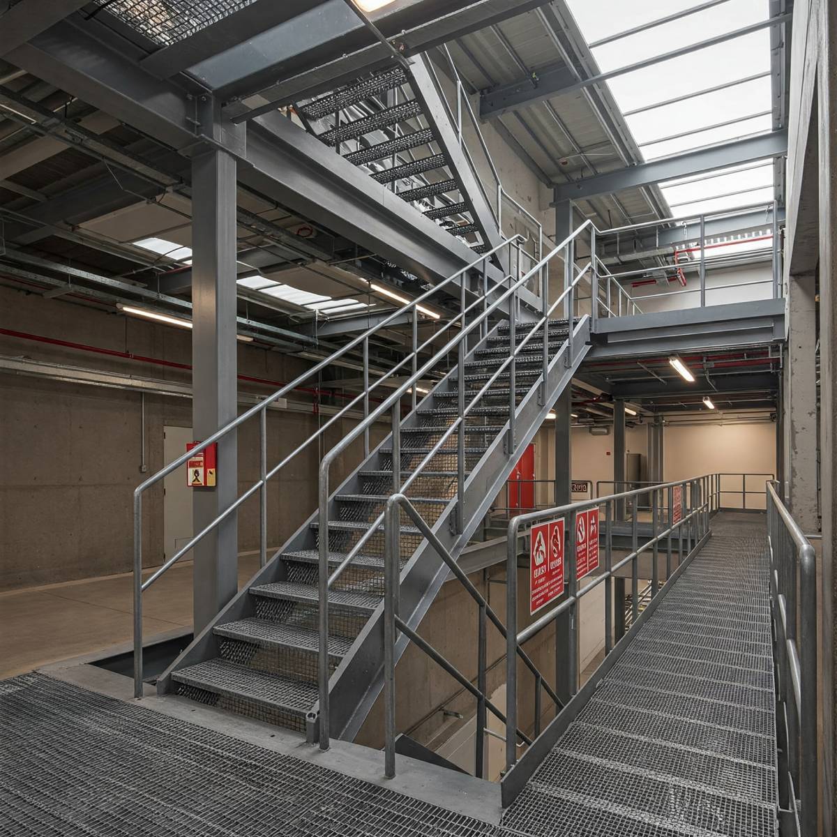 Fire Escape Staircases For Mezzanines What You Need To Know 1