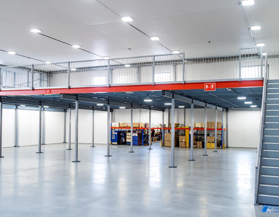 Commercial Mezzanine Floors