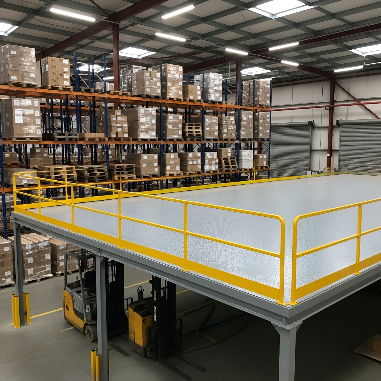 Maximising Warehouse Space The Benefits Of Mezzanine Decks