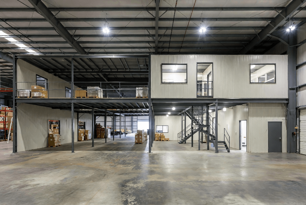 Two Mezzanine Floors Same Footprint Completely Different Costs